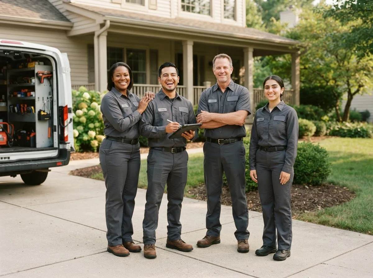 Licensed pest control technician near Collins, WI